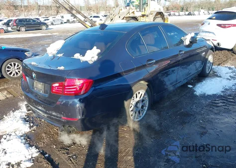 2012 BMW 528I xDrive из США, поврежденный, VIN WBAXH5C51CDW07689